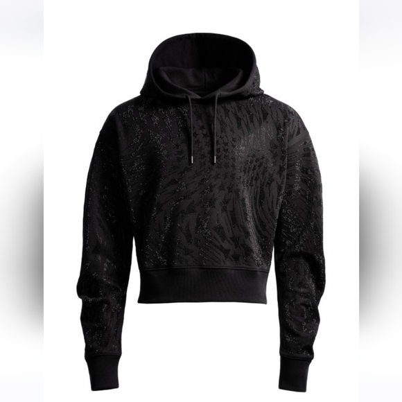 NWT Rhinestone-embellished Hoodie, Mugler x HM H&M - Picture 5 of 7